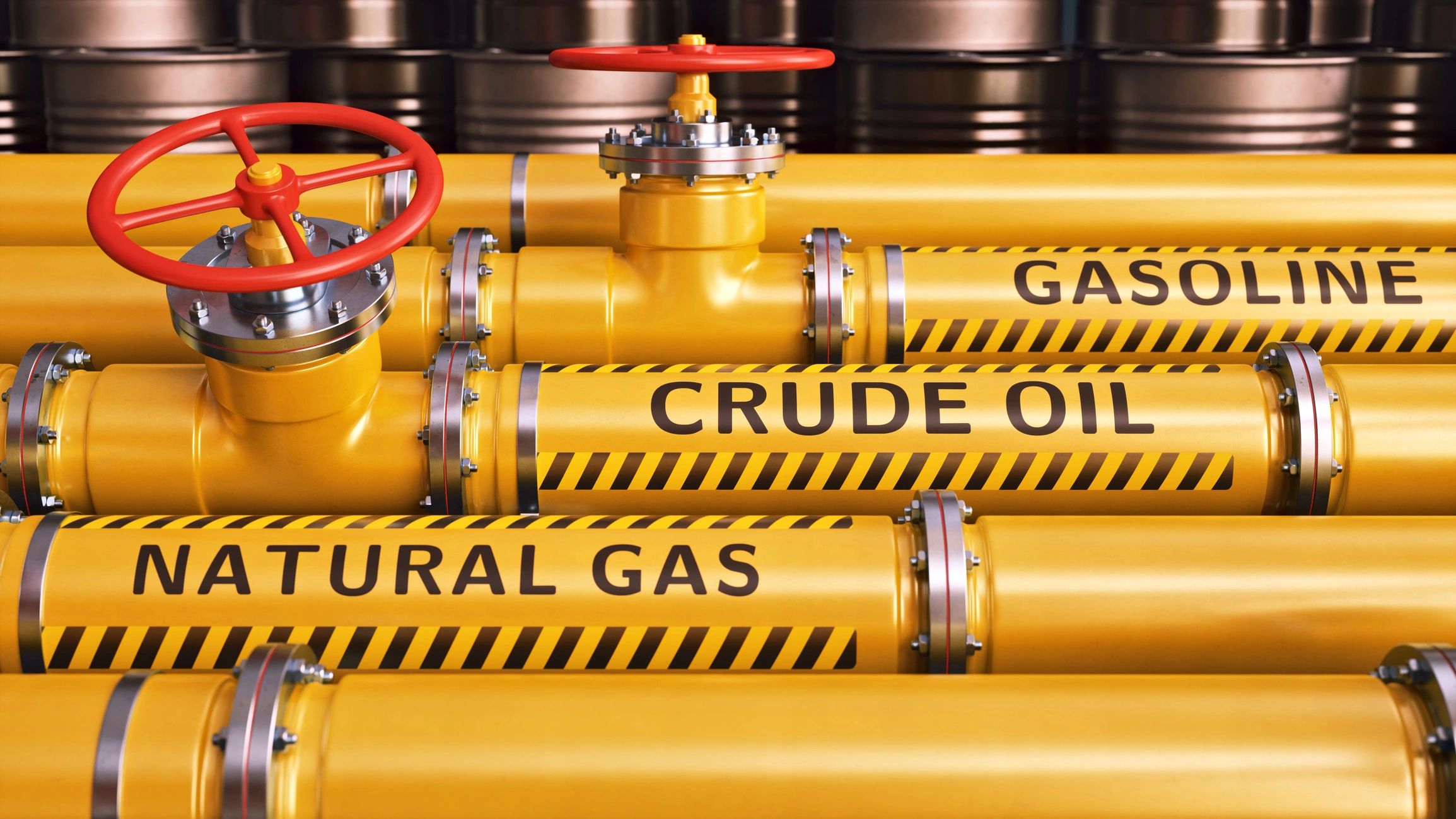 Industrial pipelines representing operational capability